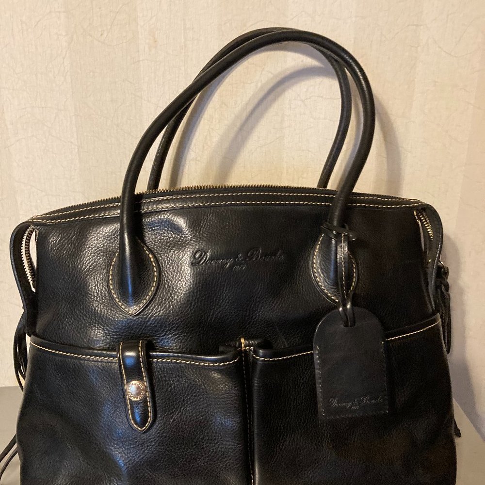Dooney and Bourke Black  Leather Handbag